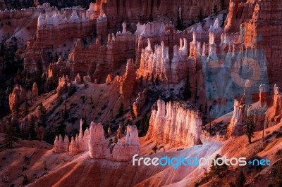 Scenic View Of Bryce Canyon Stock Photo Scenic View Of Bryce Canyon Stock Photo
