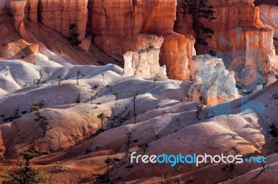 Scenic View Of Bryce Canyon Southern Utah Usa Stock Photo