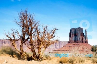 Scenic View Of Monument Valley Utah Usa Stock Photo Scenic View Of Monument Valley Utah Usa Stock Photo