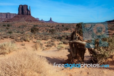 Scenic View Of Monument Valley Utah Usa Stock Photo Scenic View Of Monument Valley Utah Usa Stock Photo