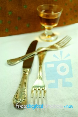 Schnapps Flavors Stock Photo
