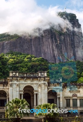 School Of Visual Arts Of Rio De Janeiro, Brazil Stock Photo