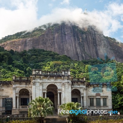 School Of Visual Arts Of Rio De Janeiro, Brazil Stock Photo