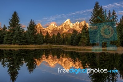 Schwabachers Landing Stock Photo