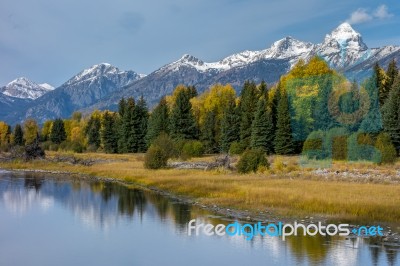 Schwabachers Landing Stock Photo