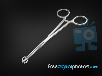 Scissor Tool Stock Image