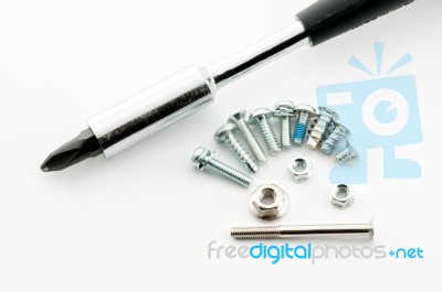 Screw Driver Stock Photo