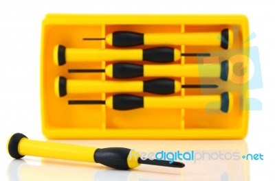 Screwdriver Stock Photo