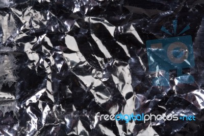 Scrunched Paper, Closeup Stock Photo Scrunched Paper, Closeup Stock Photo