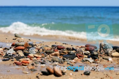 Sea Stones Stock Photo