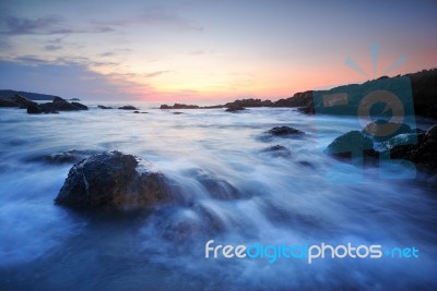 Sea Waves Stock Photo