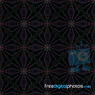 Seamless Pattern Stock Image