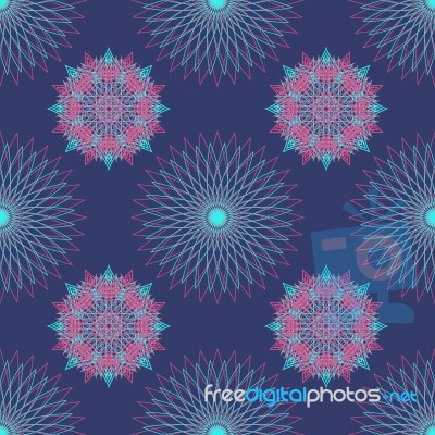 Seamless Pattern Stock Image