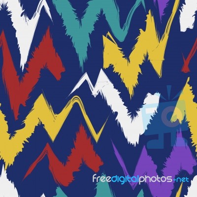 Seamless Pattern Stock Image