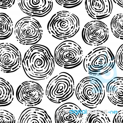 Seamless Pattern Stock Image