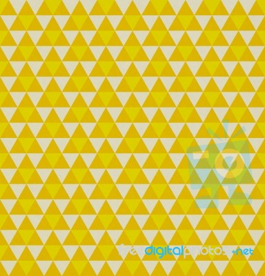 Seamless Triangle Pattern Background Stock Image