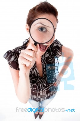 Searching Stock Photo
