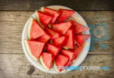 Seedless Watermelon Stock Photo Seedless Watermelon Stock Photo