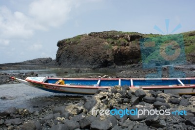 Senegal, Iles De La Madeleine Stock Photo