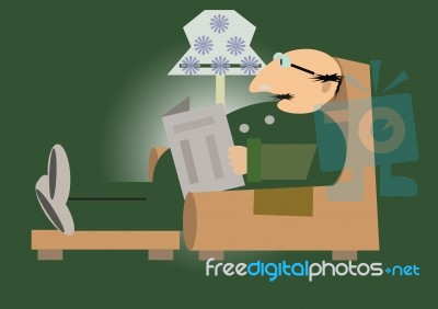 Senior Stock Image