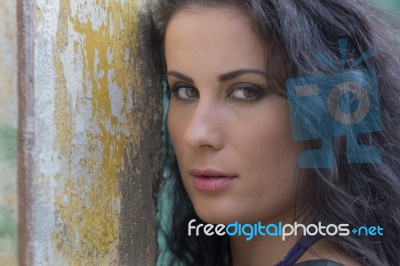 Sensual Woman Stock Photo