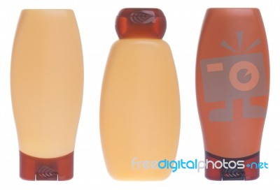 Shampoo And Conditioner Bottles Stock Photo Shampoo And Conditioner Bottles Stock Photo