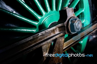 Sheffield Park, East Sussex/uk - September 8 : Close-up View Of Stock Photo