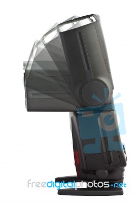 Shift And Tilt Flash Unit Stock Photo Shift And Tilt Flash Unit Stock Photo