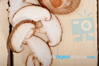 Shiitake Mushrooms Stock Photo Shiitake Mushrooms Stock Photo