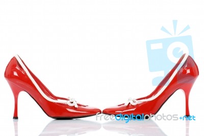Shiny Shoes Stock Photo