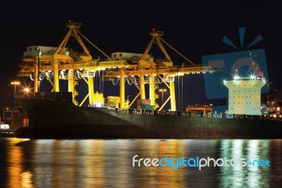 Shipping And Logistic Stock Photo
