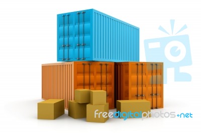 Shipping Concept Stock Image