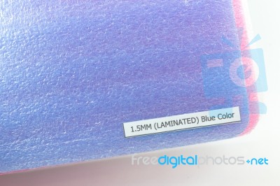Shockproof Material Polyethelene Foam Stock Photo