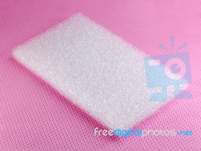 Shockproof Material Polyethylene Foam Stock Photo