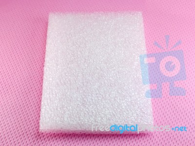 Shockproof Material Polyethylene Foam Stock Photo