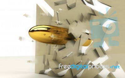 shooting Bullet Stock Image shooting Bullet Stock Image