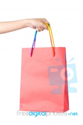 Shopping Bag Stock Photo