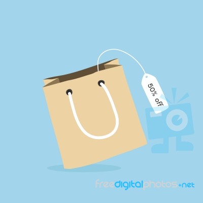 Shopping Bag Stock Image