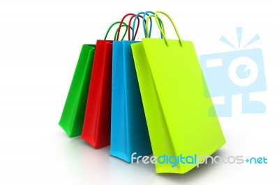 Shopping Bags Stock Image