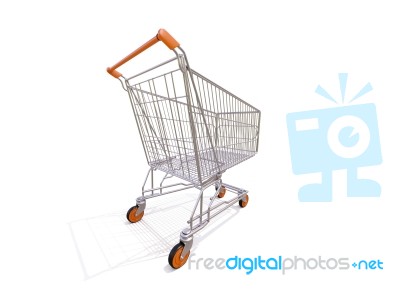 Shopping Cart Stock Image