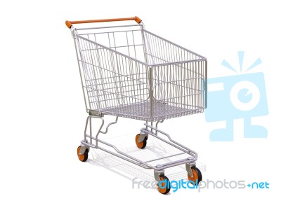 Shopping Cart Stock Image