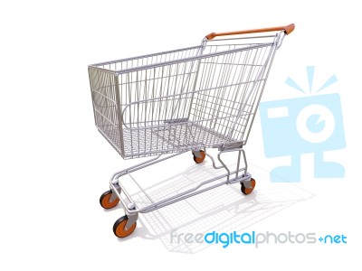 Shopping Cart Stock Image