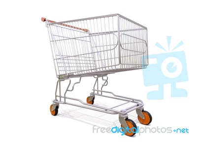 Shopping Cart Stock Image