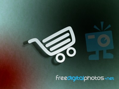 Shopping Cart Stock Image