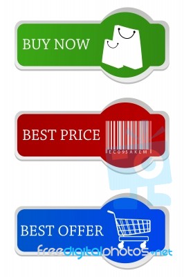 Shopping Tags Stock Image