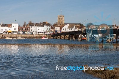 Shoreham-by-sea, West Sussex/uk - February 1 : View Of The Harbo… Stock Photo