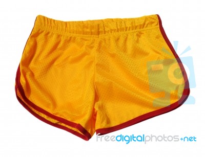 Shorts Stock Photo