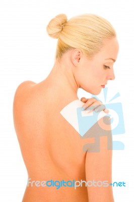Shoulder Injury Stock Photo