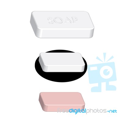 Side Soap Stock Image
