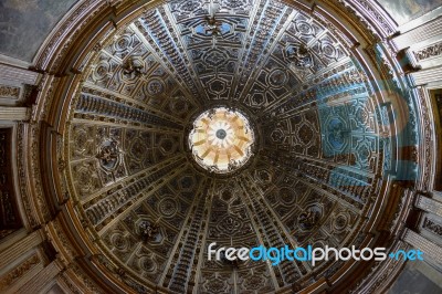 Sienna, Tuscany/italy - May 18 : Interior View Of  Sienna Cathed… Stock Photo